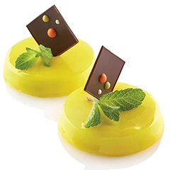Silikomart Sq044 Florentins Kek Kalıbı - 4