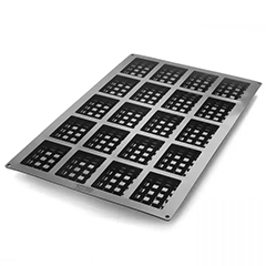 Silikomart Sq052 Waffel Silikon Kalıp - 1