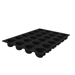 Silikomart Sq087 Kalp Silikon Kalıp - 1
