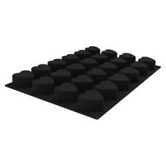 Silikomart Sq087 Kalp Silikon Kalıp - 2