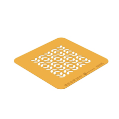 Silikomart Stencil Foliage Silikon Kalıp - Beysa