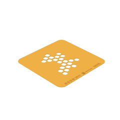 Silikomart Stencil Miele Silikon Kalıp - Beysa