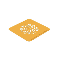 Silikomart Stencil Ramo Silikon Kalıp - Beysa