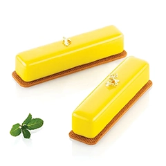 Silikomart Stripe Eclair 95 Silikon Kalıp - 2