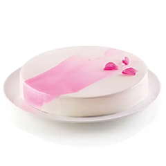 Silikomart Tor Yuvarlak Silikon Kalıp, 22 cm - Beysa (1)