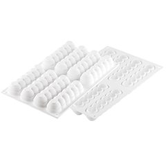 Silikomart Truffle Eclair 75 Silikon Kalıp - 1