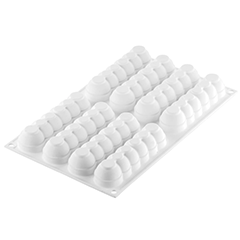 Silikomart Truffle Eclair 75 Silikon Kalıp - 2