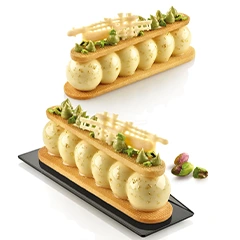 Silikomart Truffle Eclair 75 Silikon Kalıp - 4