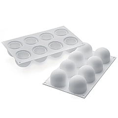 Silikomart Truffles 120 Silikon Kalıp - 1