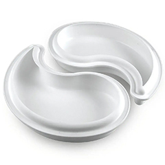 Silikomart Yin Yang 2500 Silikon Kalıp, 24,5x19,5 cm - 1