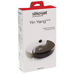 Silikomart Yin Yang 2500 Silikon Kalıp, 24,5x19,5 cm - 3