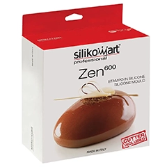 Silikomart Zen 600 Silikon Kalıp, 15,5x11,4x5,8 cm - 4