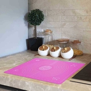 Epinox Pastry - Epinox Silikon Mat, Pembe, 40x50 Cm, Smp 45 (1)