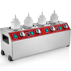 Silverinox 4'lü Sosluk, Elektrikli - Silverinox