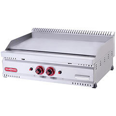 Silverinox 600 Seri Izgara, Düz, Gazlı, 80x80 cm - Silverinox