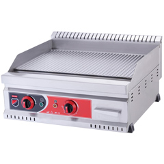 Silverinox 600 Series Grill, Flat, Electric, 80x80 cm - Silverinox