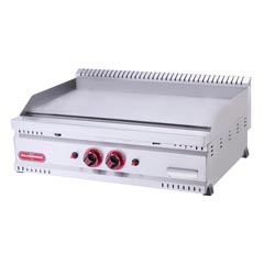 Silverinox 600 Series Grill, Flat Gas, 60x60 cm - Silverinox