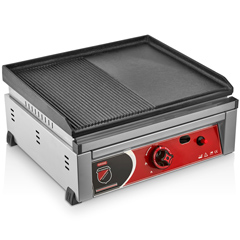 Silverinox Cast Iron Grill, Natural Gas, 50 cm - Silverinox