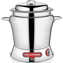 Silverinox Çikolata ve İskender Sosluğu - Silverinox