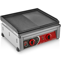 Silverinox Döküm Izgara, Elektrikli, 50 cm - Silverinox