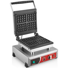 Silverinox Dörtlü Kare Waffle Makinesi - 1