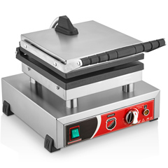 Silverinox - Silverinox Dörtlü Kare Waffle Makinesi (1)