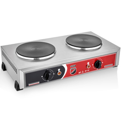 Silverinox Double Plate Food Warmer - Silverinox