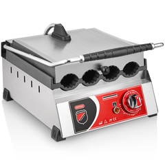 Silverinox Dürüm Tost Makinesi, 4'lü - 2