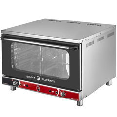 Silverinox Electric Patisserie Oven, 4-Tray, Manual, 40x60 cm - Silverinox