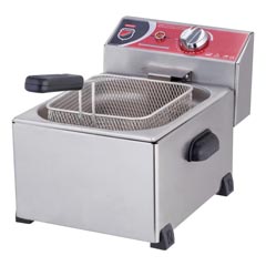 Silverinox Elektrikli Fritöz, 5 Litre - 1