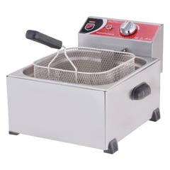Silverinox Elektrikli Fritöz, 8 Litre - 1