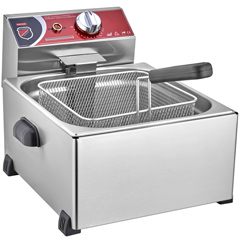 Silverinox - Silverinox Elektrikli Fritöz, 8 Litre (1)