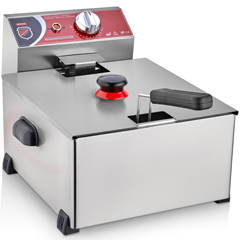 Silverinox Elektrikli Fritöz, 8 Litre - 3