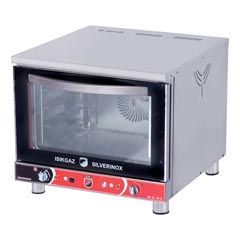 Silverinox Elektrikli Patiseri Fırın, 4 Tepsili, Manuel, 33x46 cm - Silverinox