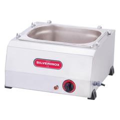 Silverinox Elektrikli Sosislik, Sos Kapsız - Silverinox