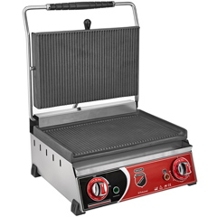 Silverinox Elektrikli Tost Makinesi, 16 Dilim - 1