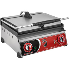Silverinox Elektrikli Tost Makinesi, 16 Dilim - 2