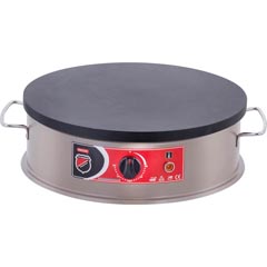 Silverinox Krep Makinesi, 40 cm, Gri - Silverinox