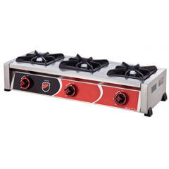 Silverinox LPG'li Set Üstü Ocak, Üçlü - Silverinox