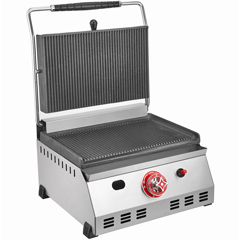 Silverinox LPG'li Tost Makinesi, 16 Dilim - 1