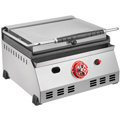 Silverinox LPG'li Tost Makinesi, 16 Dilim - 2