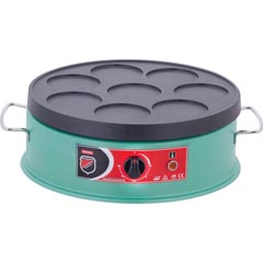 Silverinox Pancake Maker, 40 cm, Green - Silverinox
