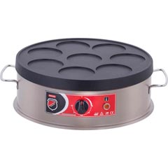 Silverinox Pancake Machine, 40 cm, Gray - Silverinox