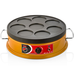 Silverinox Pankek Makinesi, 40 cm, Gold - Silverinox