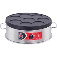 Silverinox Pankek Makinesi, 40 cm, Inox - Silverinox