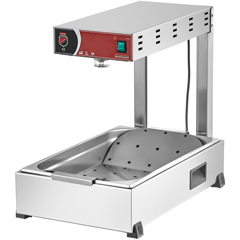 Silverinox Patates Dinlendirme Makinesi - Silverinox