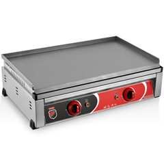 Silverinox Plate Grill, Electric, 70 cm - Silverinox