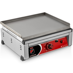 Silverinox Pleyt Izgara, Doğalgazlı, 50 cm - Silverinox