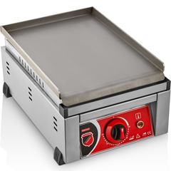 Silverinox Pleyt Izgara, Elektrikli, 30 cm - Silverinox