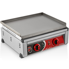 Silverinox Pleyt Izgara, Elektrikli, 50 cm - Silverinox